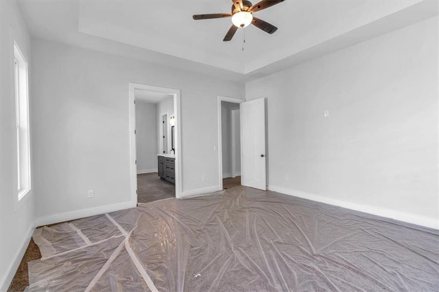 Spacious, unfurnished interior of a new home in , Rome (Image 16).