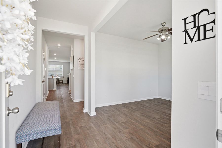 Spacious, unfurnished interior of a new home in , Moncks Corner (Image 24). Spacious, unfurnished interior of a new home in , Moncks Corner (Image 24).