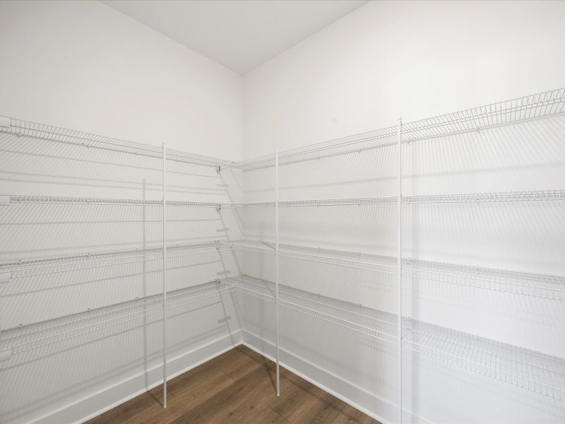 Spacious, unfurnished interior of a new home in The Coves at Lakes of Cane Bay, Summerville (Image 16). Spacious, unfurnished interior of a new home in The Coves at Lakes of Cane Bay, Summerville (Image 16).