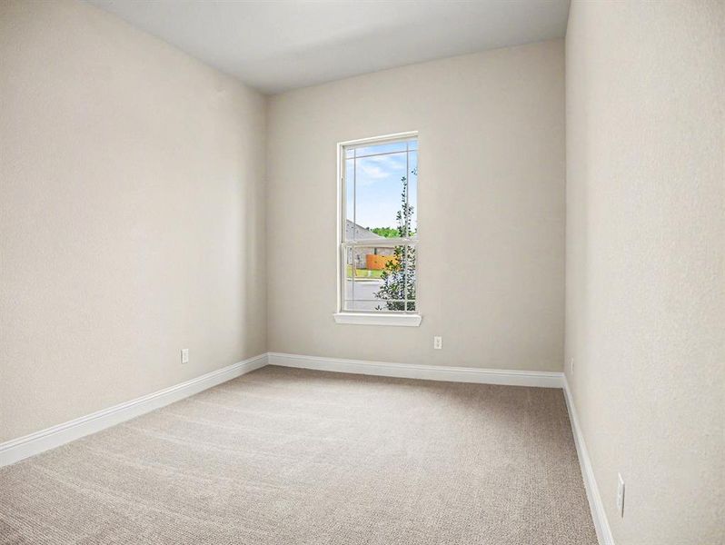 Spacious, unfurnished interior of a new home in Cole Crossing Estates, DeSoto (Image 27).