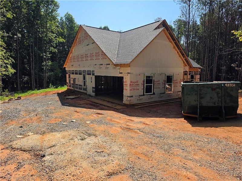 In-progress construction of a new home in , Carrollton, GA (Image 14). In-progress construction of a new home in , Carrollton, GA (Image 14).