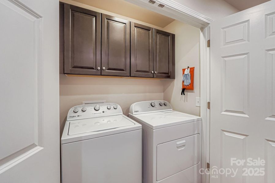 Furnished interior view inside a new home in , Charlotte (Image 9).