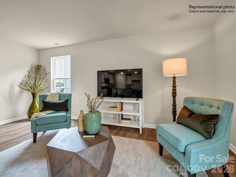 Furnished interior view inside a new home in Cleveland Hill, Shelby (Image 5).