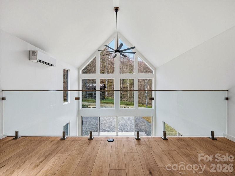 Spacious, unfurnished interior of a new home in , Leicester (Image 21).