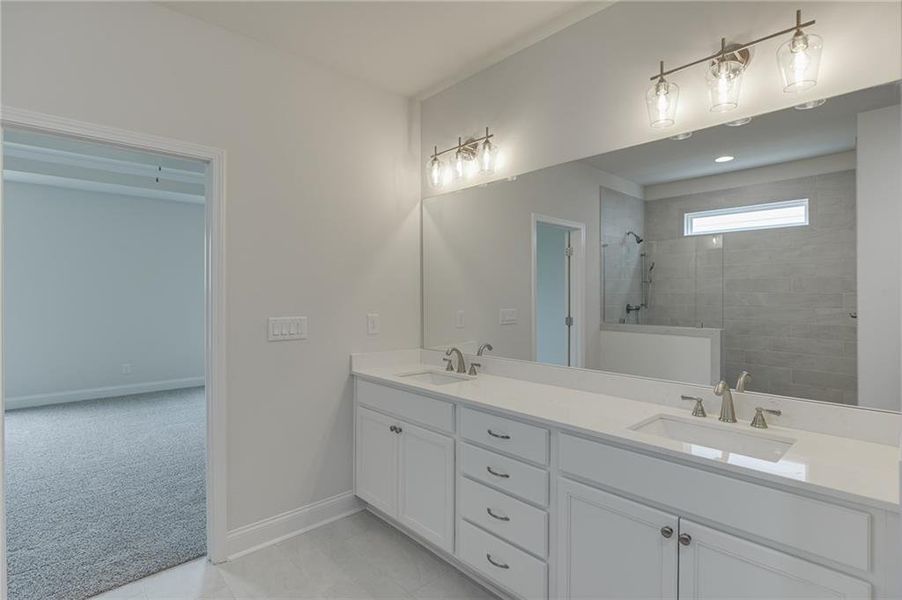 Furnished interior view inside a new home in , Jefferson (Image 14). Furnished interior view inside a new home in , Jefferson (Image 14).