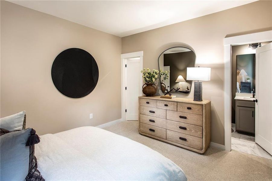 Furnished interior view inside a new home in Acacia, Cumming (Image 19).
