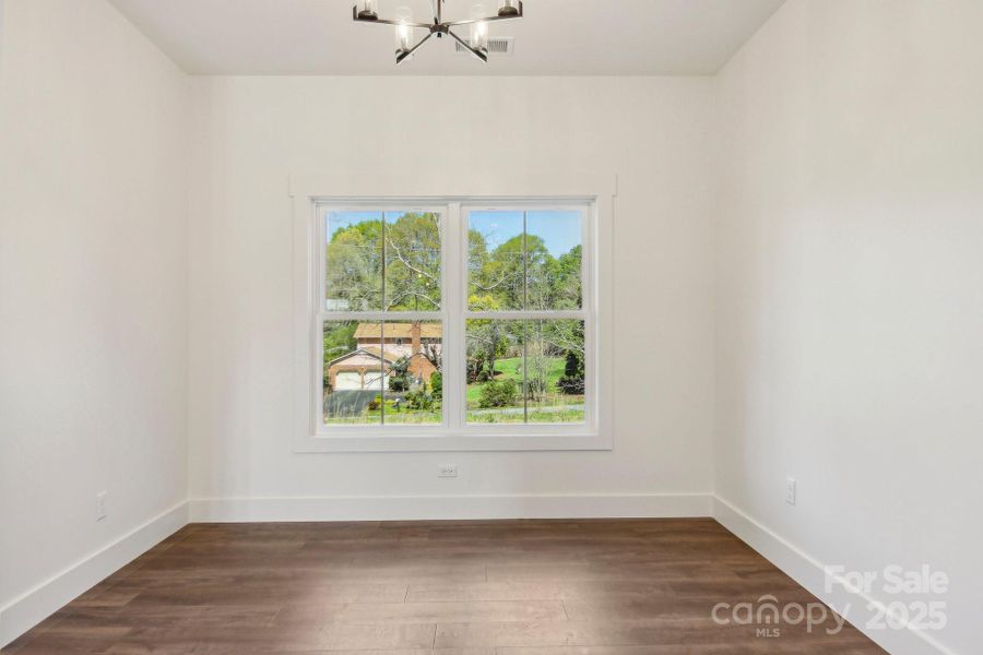 Spacious, unfurnished interior of a new home in , Hendersonville (Image 29).
