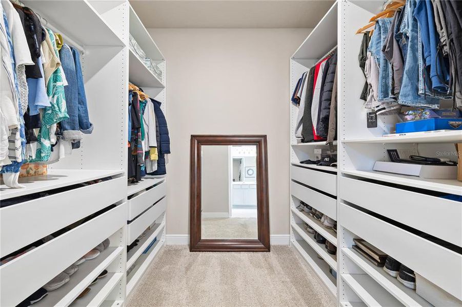 Furnished interior view inside a new home in , Minneola (Image 48).