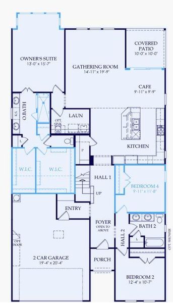 1st - Floor Plan 1st - Floor Plan