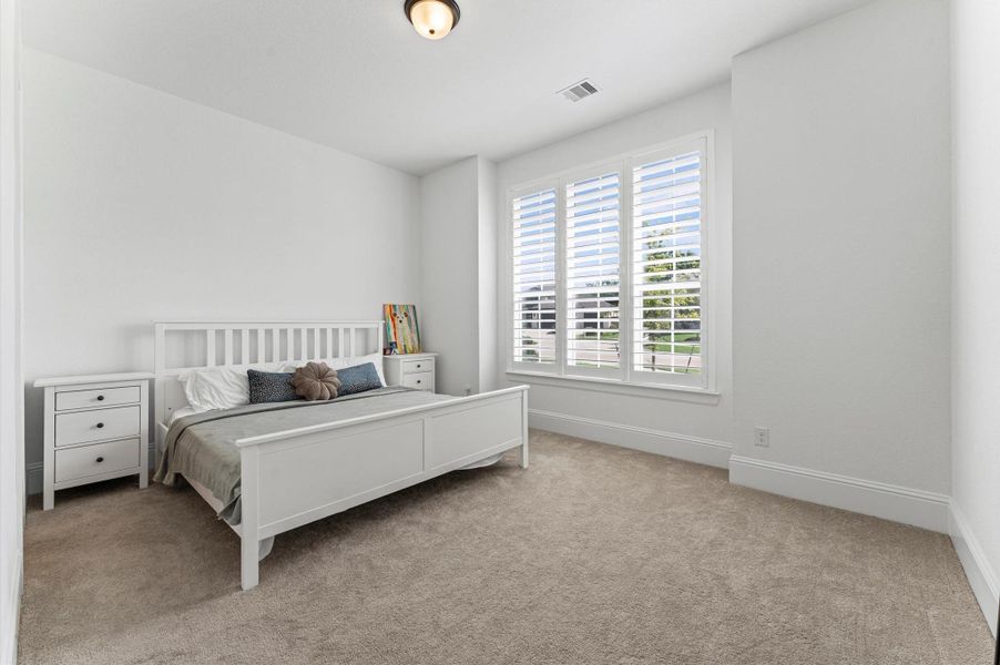 Furnished interior view inside a new home in , Fulshear (Image 29).