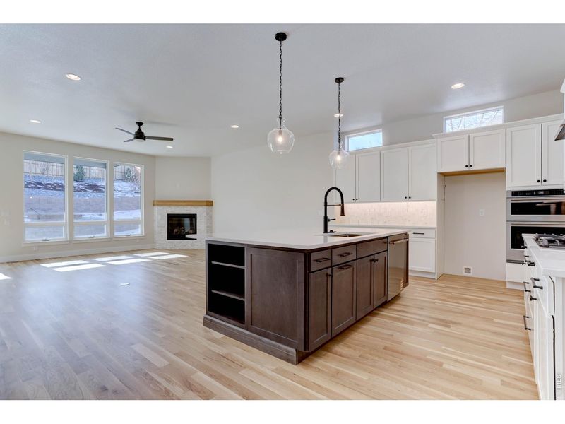 Furnished interior view inside a new home in , Louisville (Image 5).
