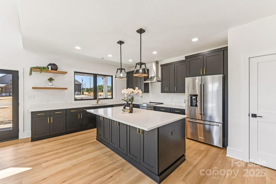 Furnished interior view inside a new home in , Mooresville (Image 8). Furnished interior view inside a new home in , Mooresville (Image 8).