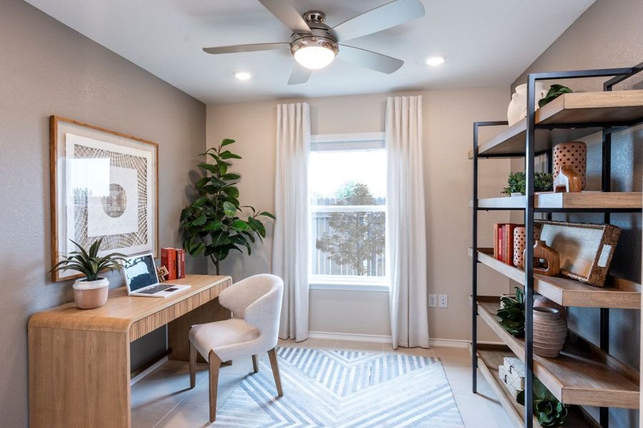 Representative furnished interior of a home built from the 1361 by KB Home in Watermill-Heritage Collection, Uhland (Image 8). Representative furnished interior of a home built from the 1361 by KB Home in Watermill-Heritage Collection, Uhland (Image 8).