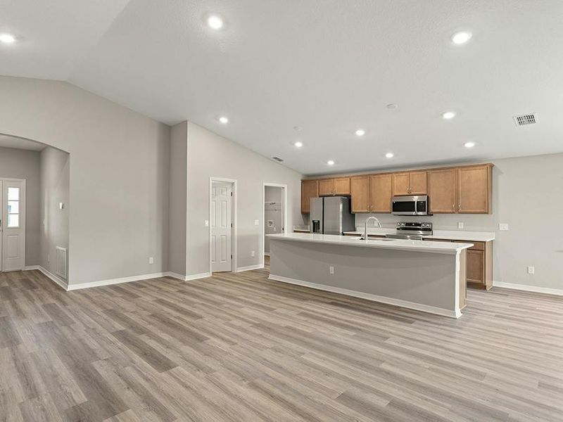 Move-in ready open-layout 4-bedroom home for sale in Zephyrhills, Florida! Move-in ready open-layout 4-bedroom home for sale in Zephyrhills, Florida!