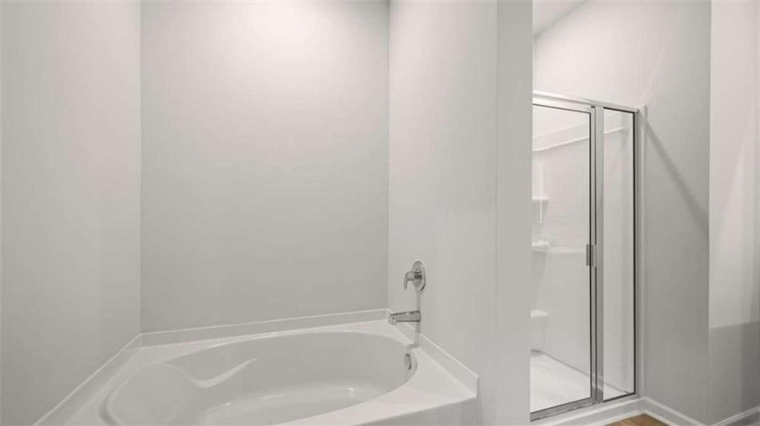 Close-up of interior finishes inside a home in The Preserve at Agricultural Village, Perry (Image 11).