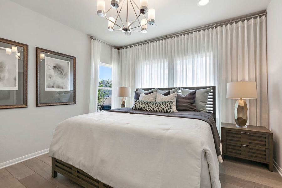 Representative furnished interior of a home built from the Arlington by Pacesetter Homes in Trace, San Marcos (Image 28). Representative furnished interior of a home built from the Arlington by Pacesetter Homes in Trace, San Marcos (Image 28).