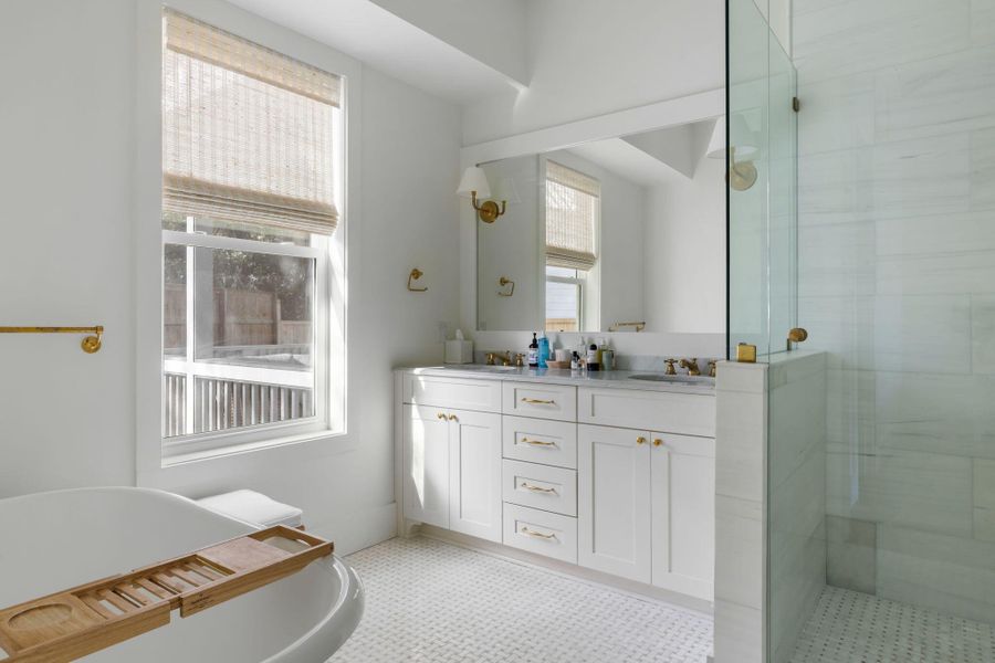 Furnished interior view inside a new home in , Mount Pleasant (Image 17).