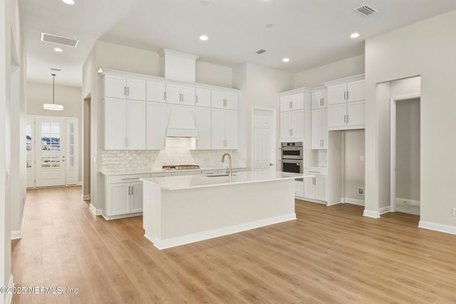 Furnished interior view inside a new home in Silver Landing at SilverLeaf, St. Augustine (Image 9).
