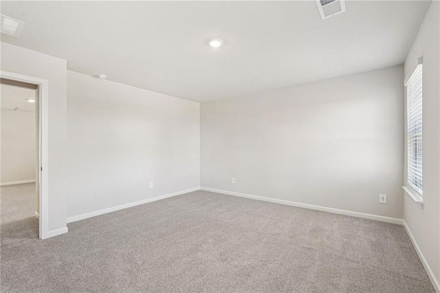 Spacious, unfurnished interior of a new home in Hawthorne Station, College Park (Image 44). Spacious, unfurnished interior of a new home in Hawthorne Station, College Park (Image 44).