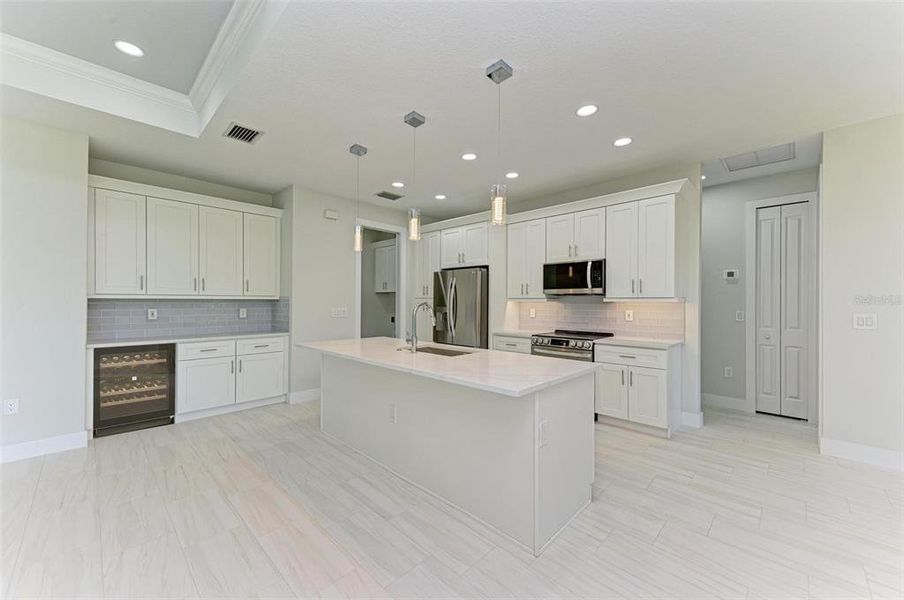 Furnished interior view inside a new home in , North Port (Image 10).