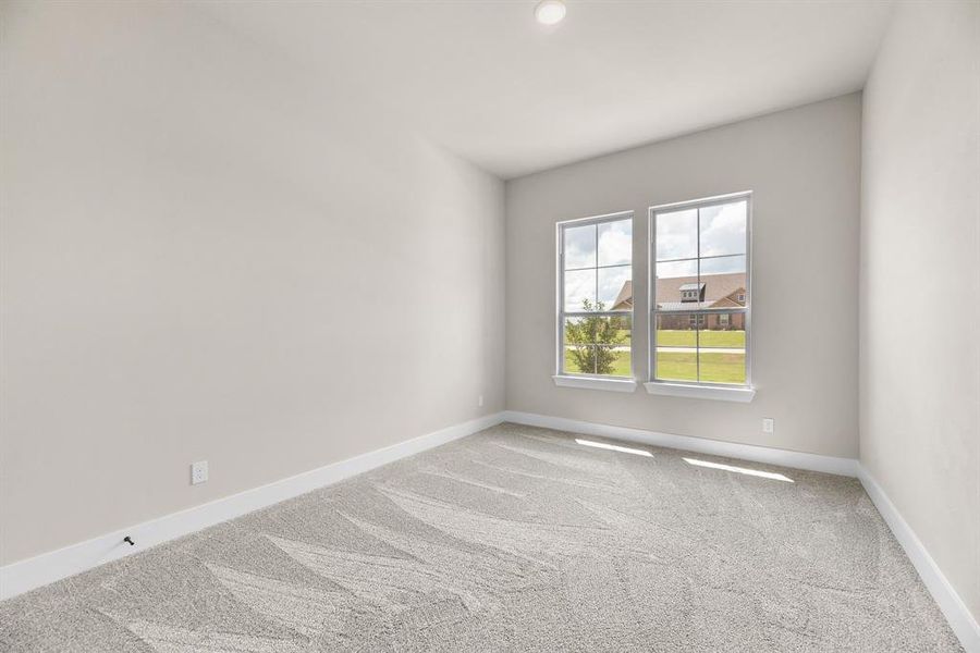Spacious, unfurnished interior of a new home in Fannin Ranch, Leonard (Image 27). Spacious, unfurnished interior of a new home in Fannin Ranch, Leonard (Image 27).