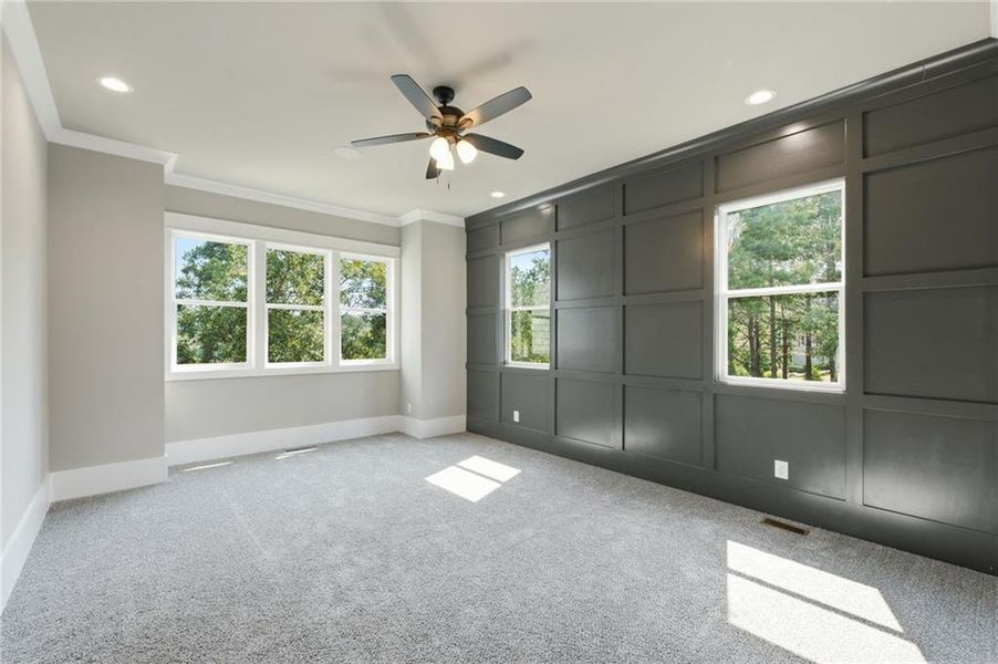Spacious, unfurnished interior of a new home in , Flowery Branch (Image 72). Spacious, unfurnished interior of a new home in , Flowery Branch (Image 72).