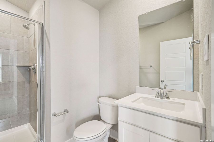 Furnished interior view inside a new home in Legendary Trails - Premier Series, Cibolo (Image 7).