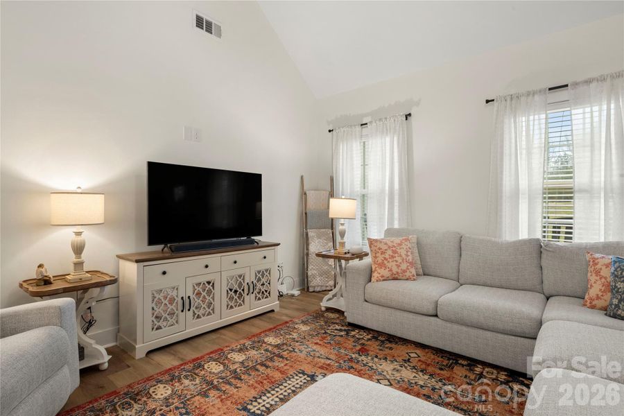 Furnished interior view inside a new home in , Clover (Image 11). Furnished interior view inside a new home in , Clover (Image 11).