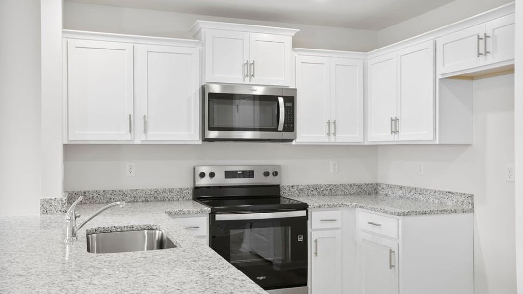 Furnished interior view inside a new home in Covington Village, Greer (Image 7).