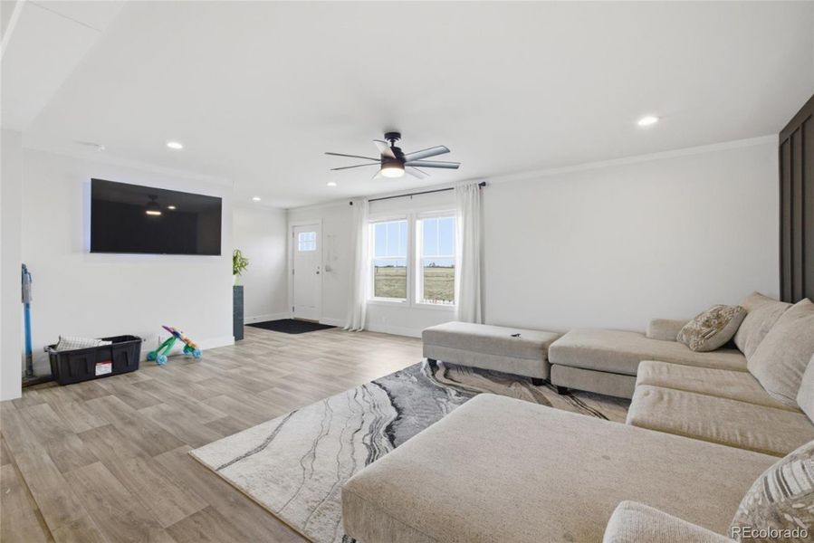 Furnished interior view inside a new home in , Wiggins (Image 13). Furnished interior view inside a new home in , Wiggins (Image 13).