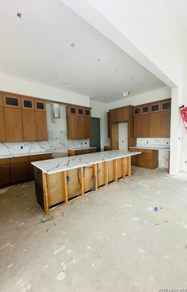 In-progress construction of a new home in , San Antonio, TX (Image 15).