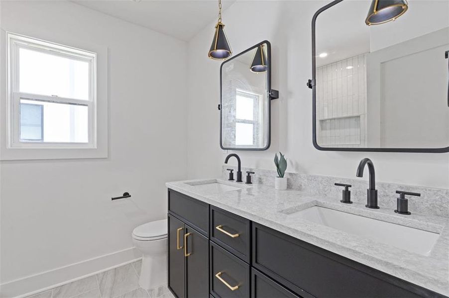 Furnished interior view inside a new home in , Scottdale (Image 15). Furnished interior view inside a new home in , Scottdale (Image 15).