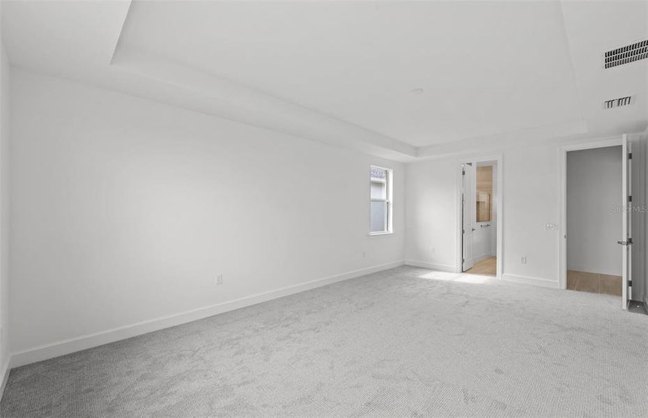 Spacious, unfurnished interior of a new home in Reagan Landing, Bradenton (Image 35). Spacious, unfurnished interior of a new home in Reagan Landing, Bradenton (Image 35).