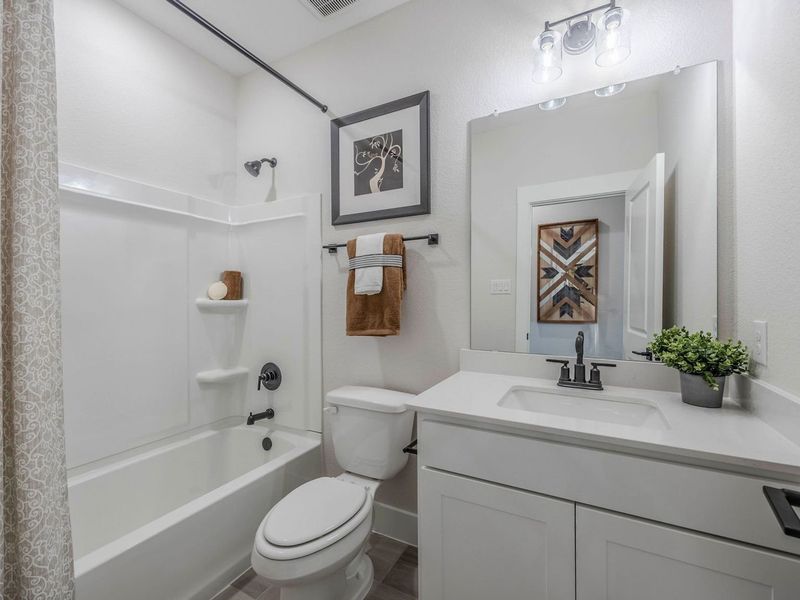 Furnished interior view inside a new home in Waverly Estates, Nevada (Image 24). Furnished interior view inside a new home in Waverly Estates, Nevada (Image 24).