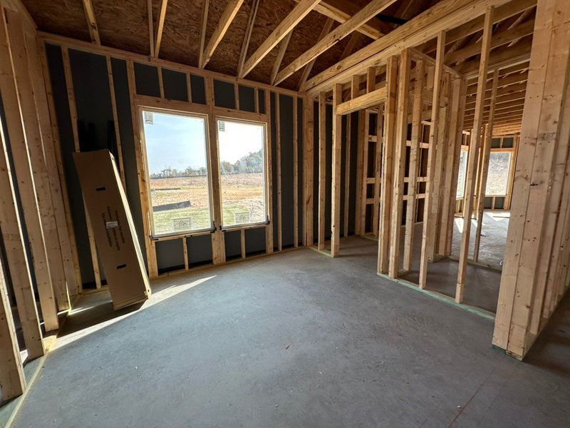 In-progress construction of a new home in Eagle Ridge Estates, Weatherford, TX (Image 4). In-progress construction of a new home in Eagle Ridge Estates, Weatherford, TX (Image 4).