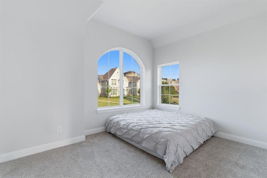 Furnished interior view inside a new home in , Corinth (Image 6).