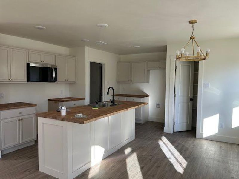 Furnished interior view inside a new home in , Ector (Image 6).