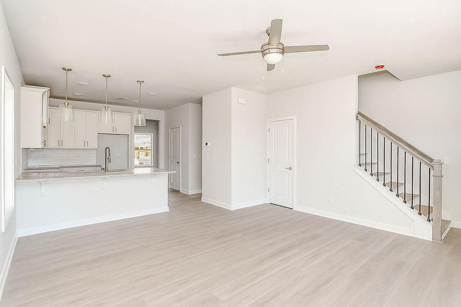Spacious, unfurnished interior of a new home in , Fayetteville (Image 12). Spacious, unfurnished interior of a new home in , Fayetteville (Image 12).
