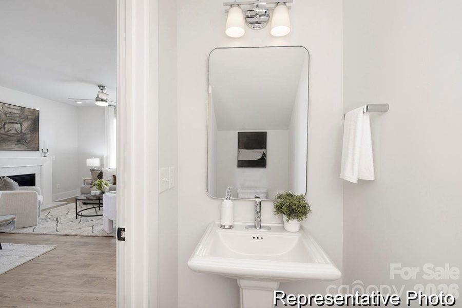 Furnished interior view inside a new home in Beaver Creek, Statesville (Image 3).