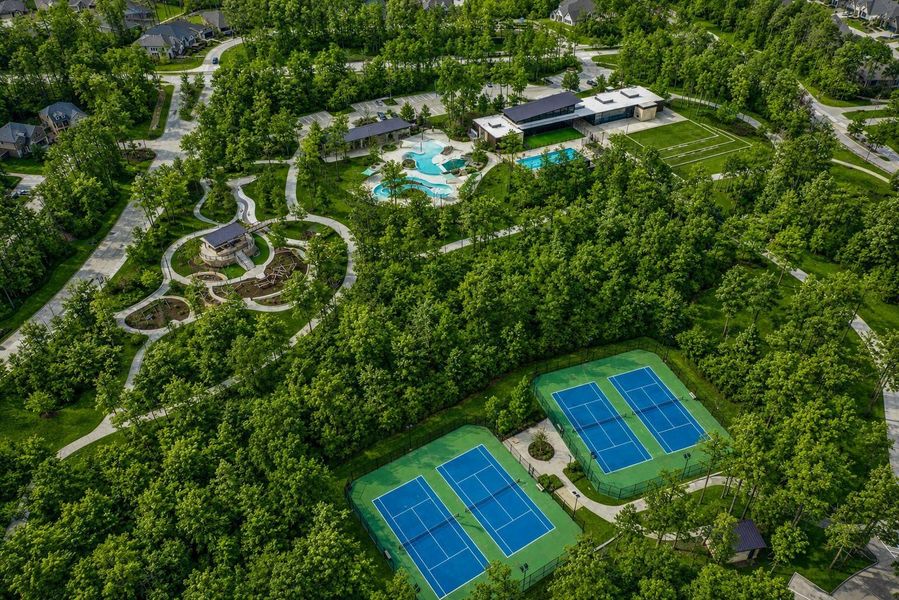 The community will also include an extensive amount of trails for hiking and biking.