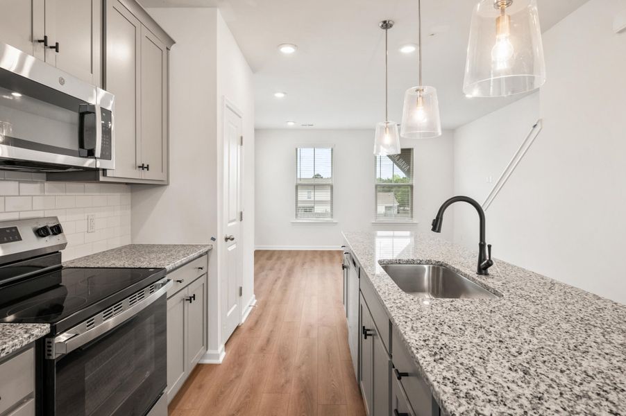 Furnished interior view inside a new home in , North Charleston (Image 7). Furnished interior view inside a new home in , North Charleston (Image 7).