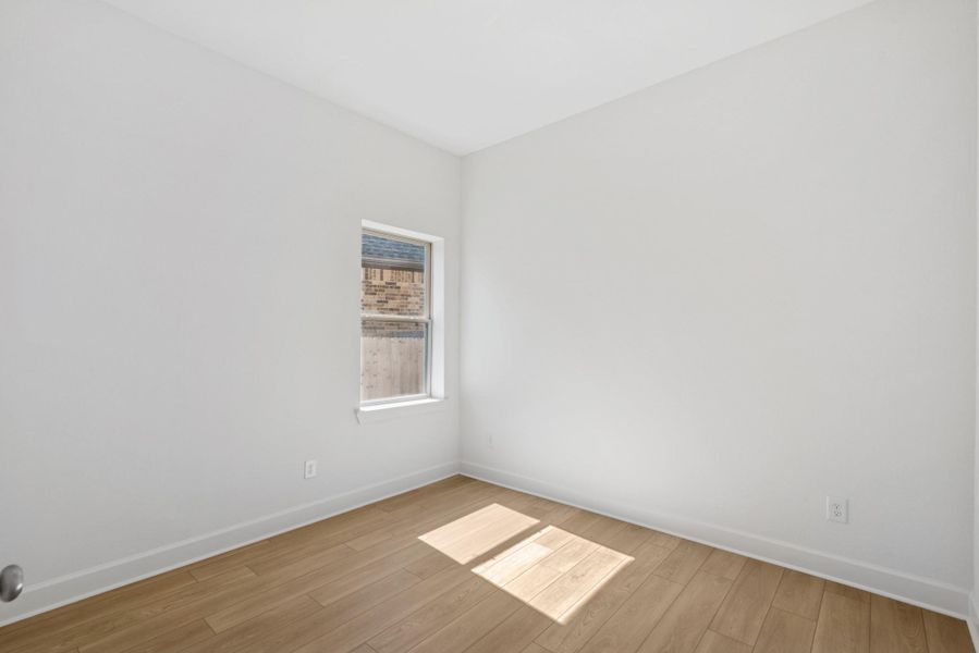 Spacious, unfurnished interior of a new home in ARTAVIA 45' Homesites, Conroe (Image 17).