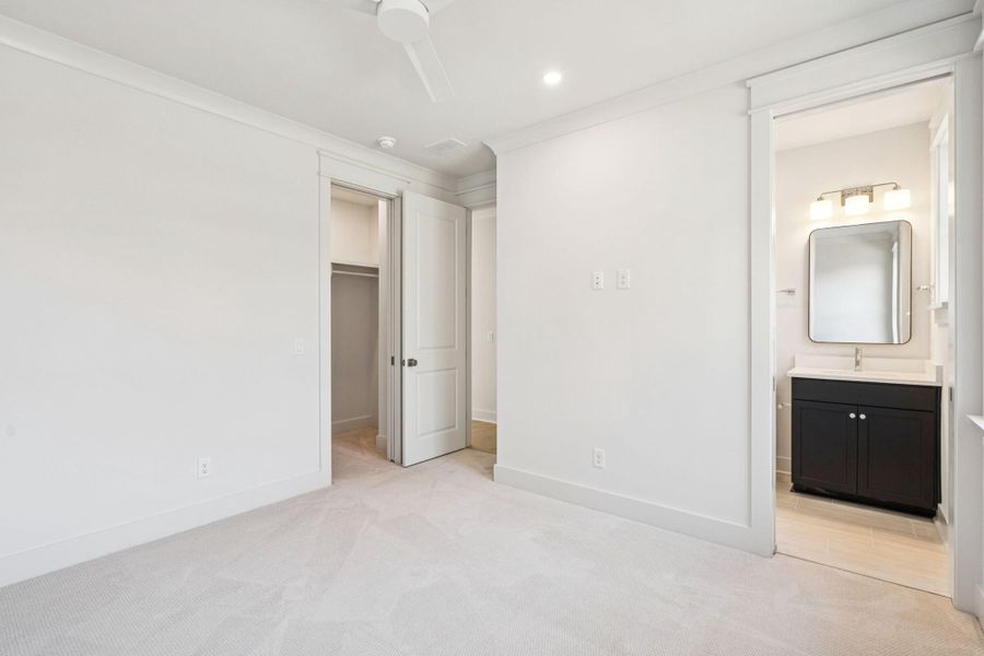 Spacious, unfurnished interior of a new home in , Awendaw (Image 64).