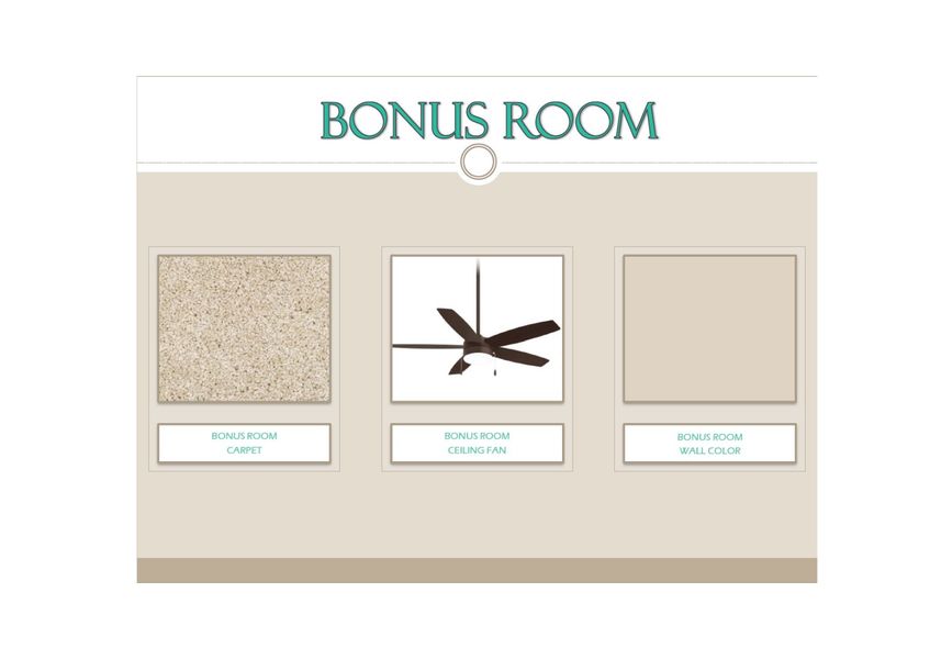 Sample of building materials used in homes in The Bluffs On the Cape Fear, Leland (Image 17).