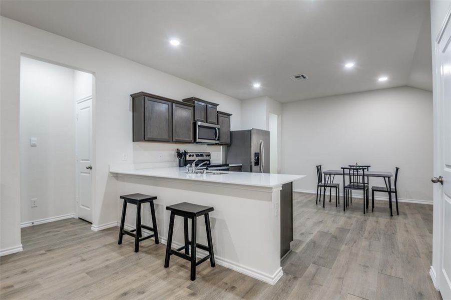 Furnished interior view inside a new home in Magnolia, Josephine (Image 16).