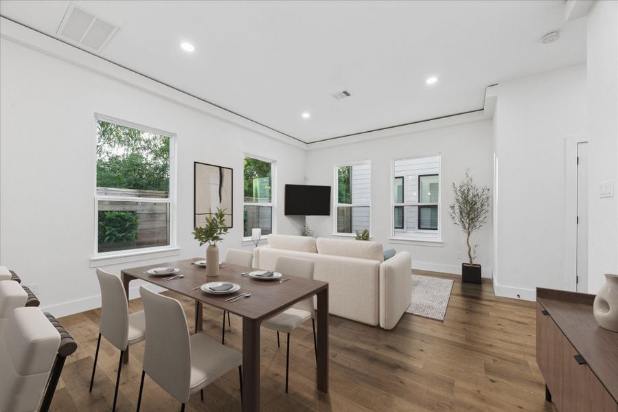 Photos reflect the model home with identical floor-plan **not of actual home**