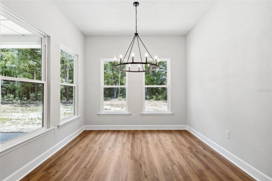 Spacious, unfurnished interior of a new home in , Alachua (Image 42).