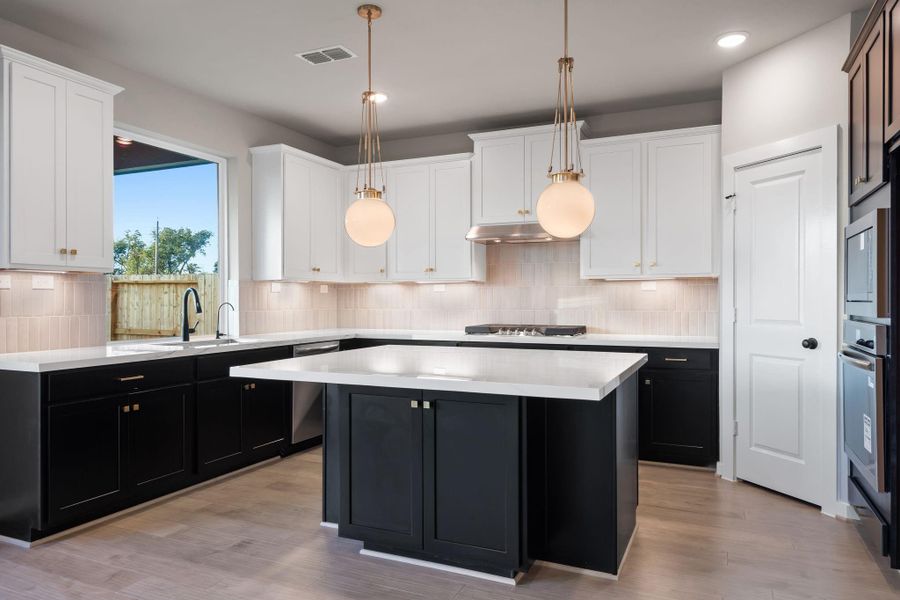 Furnished interior view inside a new home in Sienna 45', 50', Missouri City (Image 7). Furnished interior view inside a new home in Sienna 45', 50', Missouri City (Image 7).