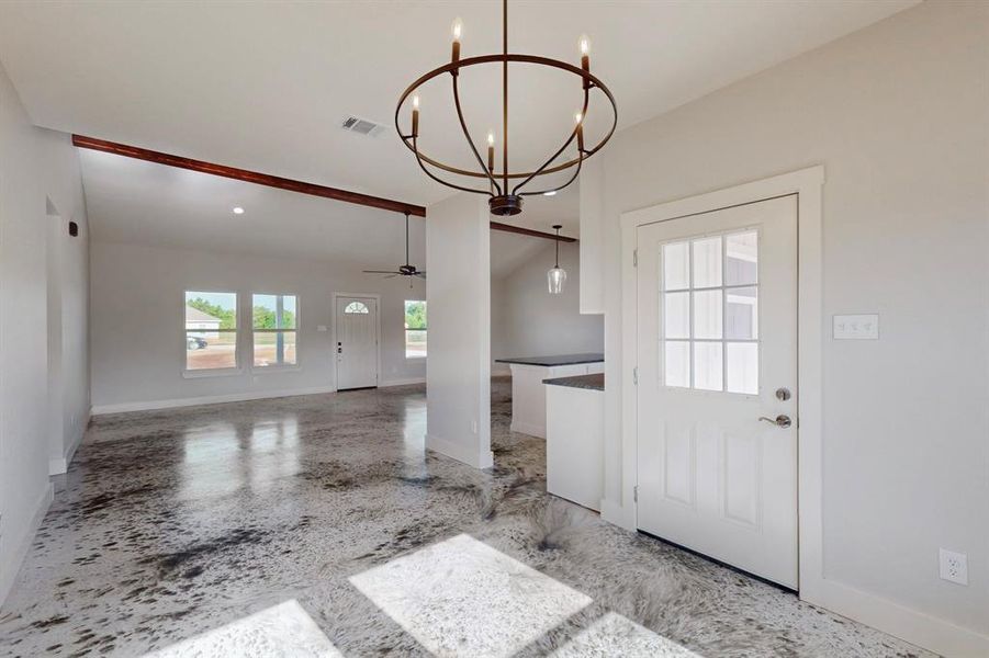 Spacious, unfurnished interior of a new home in , Perrin (Image 8).