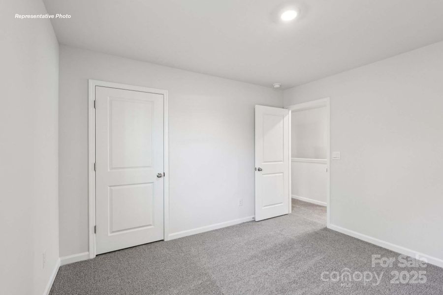 Spacious, unfurnished interior of a new home in The Falls at Newton, Newton (Image 22).